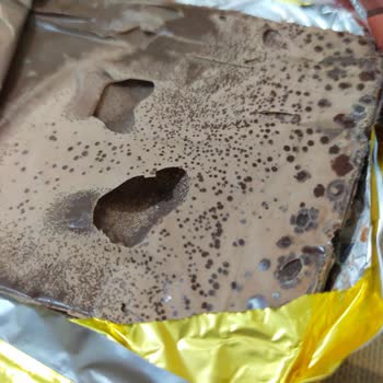 Eti Gıda Eti Sütlü Çikolata Bozuk Çıktı