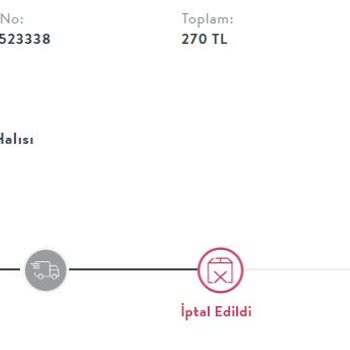 Vivense Kendi Kafasına Göre Ürün İptal Ediyor