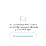 Xiaomi Android Obb Data Kısıtlamaları