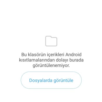 Xiaomi Android Obb Data Kısıtlamaları