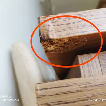 Eymen Yağız Home Yemek Masası Ayıplı, Eksik Parçalı