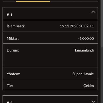 Casibom Çekim Talebi Verdim Para Bana Ulaşmadı