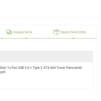 Atom Bilişim İade Başvurusunda Bulundum