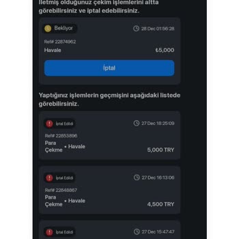 Aspercasino Yalan Cevap Beyanı