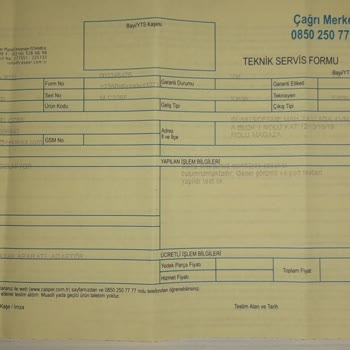 Casper Nirvana Müşteri İle İlgilenmemek