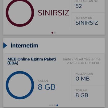 Türk Telekom Prime Limitsiz Sosyal Medya Paketinde Kotamdan Gidiyor.