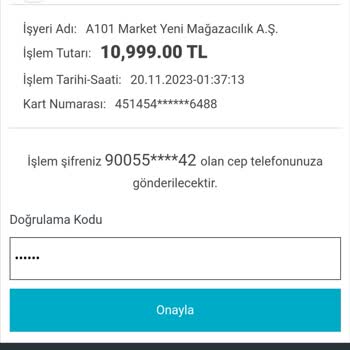 Aktuel-101.com.tr Güvenli Alışverişin Tehlikede Olduğu Anlar