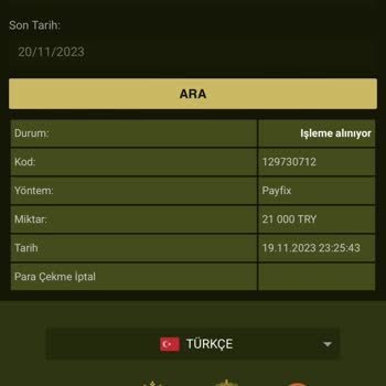 GrandPashaBet Paramı Vermedi