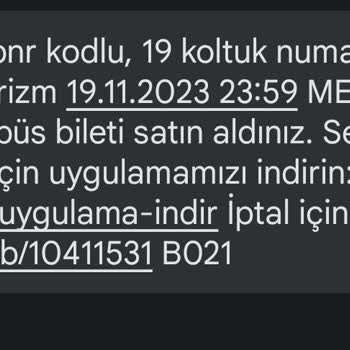 Kontur Turizm Kaptan Ve Muavinin Sorunu Çözmemesi Ve Hakkımın Yenmesi