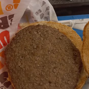 Burger King Bozuk Ürün Satışı
