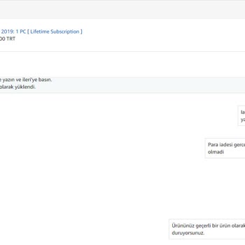 Teknmarket Amazon'da Satılan Geçersiz KEY