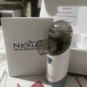 Direct Nexus Mesh Nebülizatör Buhar Vermiyor