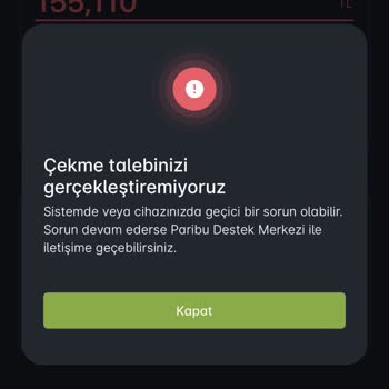 Paribu Parama El Koydu!