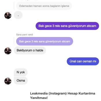 LeakMedia (Instagram) Leakmedia Instagram Şikayet