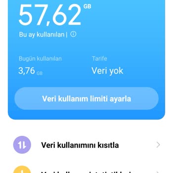 Vodafone "sözde" Sınırsız Sosyal Medya Uygulamaları