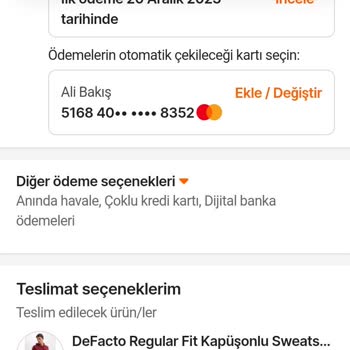 Hepsiburada Limiti İle Alamıyorum
