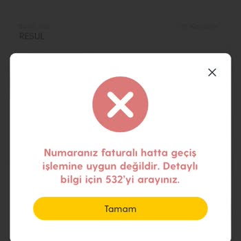 Turkcell Hat Taşıma Problemi