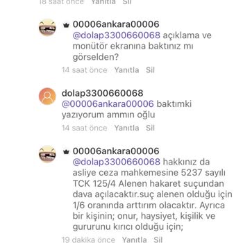 Dolap  Hakaret Sorunu!