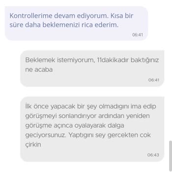 N11 Canlı Destek Müşteri Temsilcisinin Çirkin Tavrı