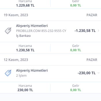 probiller.com Habersiz Para Çekimi