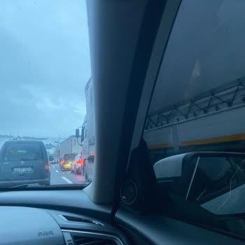 Karayolları Genel Müdürlüğü Gerede Karayolu Trafik Sorunu