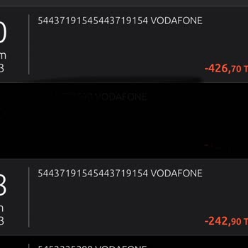 Vodafone Net Fahiş Zam Yapmış