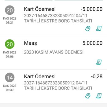 Garanti BBVA İşçinin Avansına El Koyma
