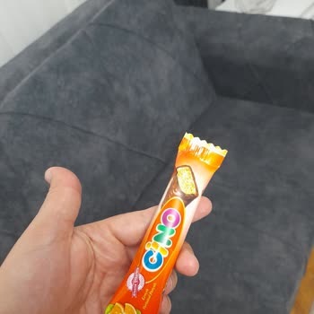 A101 Den Aldığım Cino Markalı Çikolata