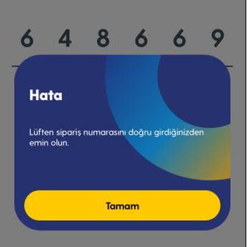 Turkcell Mobil Uygulama Giriş Hatası