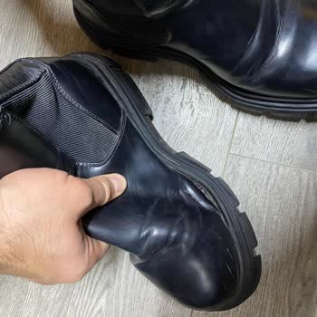 Zara'dan Aldığım Botların Aşırı Kalitesizliği
