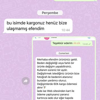 Xoxo Store İade Ücreti Yatırılmıyor