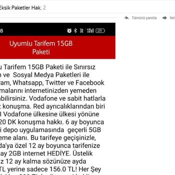 Vodafone Teklifi Ekranda Farklı Göster, Kabul Edince Hop Yanlış Görmüşsünüz De