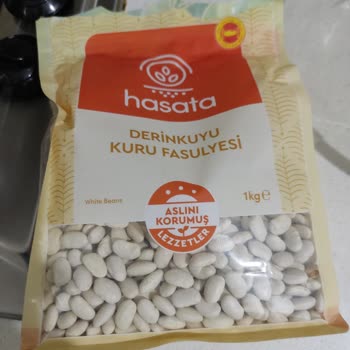 Hasata Kuru Fasulye Alma!
