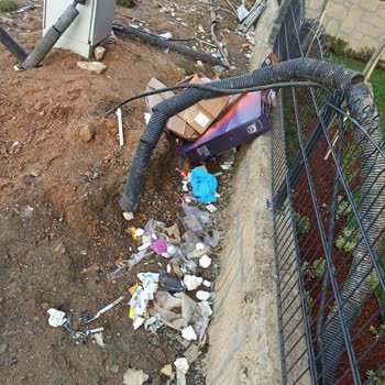 Zeray İnşaat Çayırova'da Güvenlik Sorunları Ve Alınmayan Önlemler