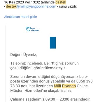 Milli Piyango İnternet Sitesi Kazanılan Parayı Yüklemedi Ve İlgili Yok