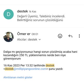 Milli Piyango İnternet Sitesi Kazanılan Parayı Yüklemedi Ve İlgili Yok