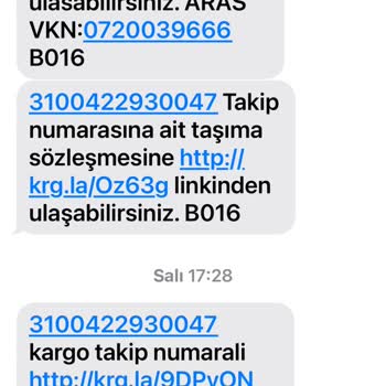 Aras Kargo Paketim Nerede? Paketim Kayboldu!