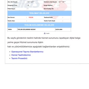 Aras Kargo Paketim Nerede? Paketim Kayboldu!