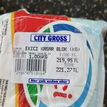 Ekici Peynir Ekici Taze Kaşar Peyniri Hemen Küflendi