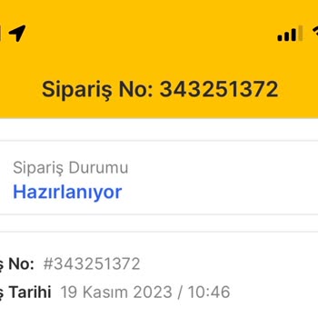 Migros Hemen Eksik Sipariş