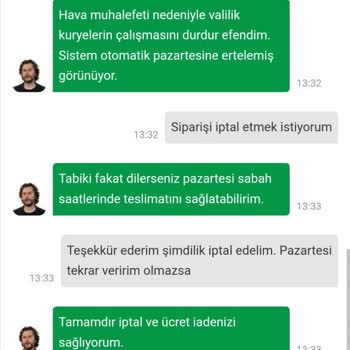 Salonbitkileri.com Sipariş İptalinde Para İadesi Yapmıyor