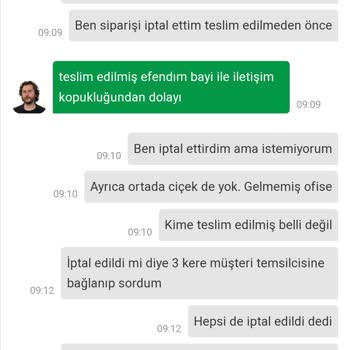 Salonbitkileri.com Sipariş İptalinde Para İadesi Yapmıyor