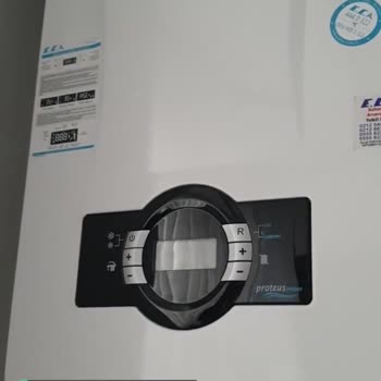 ECA Proteus Kombi Sürekli Arıza Veriyor!