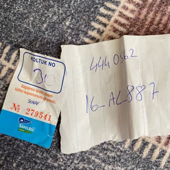 Kamil Koç Valizim Teslim Edilmiyor
