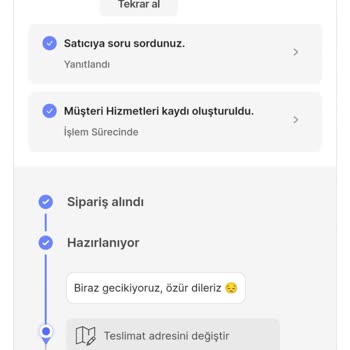 Hepsiburada Kargoya Söylenen Tarihten 1 Hafta Sonra Bile Verilemeyen Siparişim.