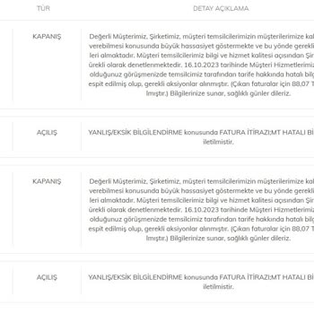 Türk Telekom Yanlış Bilgi Vererek Taahhüt Yapıyor!