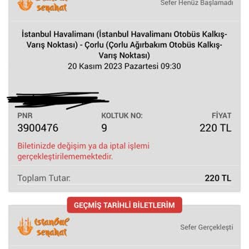 İstanbul Seyahat Utanmazlığı Umursamazlığı Nasıl Yolcusunu Mağdur Etti
