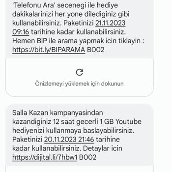 Turkcell Salla Kazan Kampanyaları