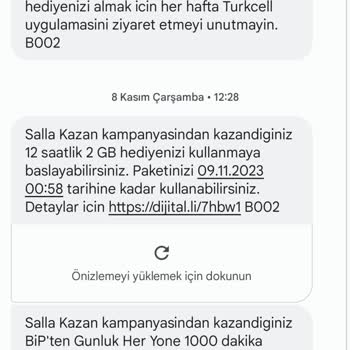 Turkcell Salla Kazan Kampanyaları
