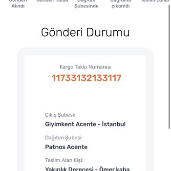Sürat Kargo Teslim Edilmeyen Kayıp Teslimat